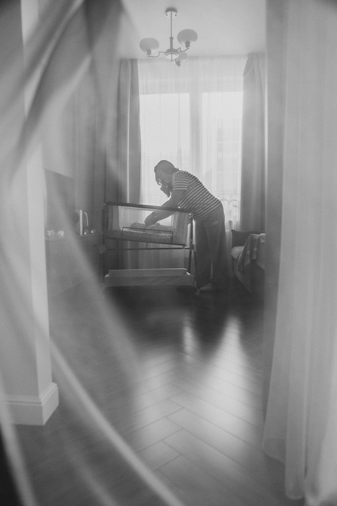 Домашняя фотосессия. Катя Сидор — фотограф в Москве