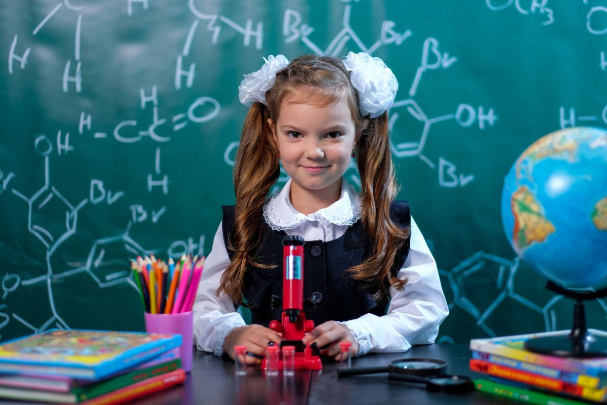 Девочки началка