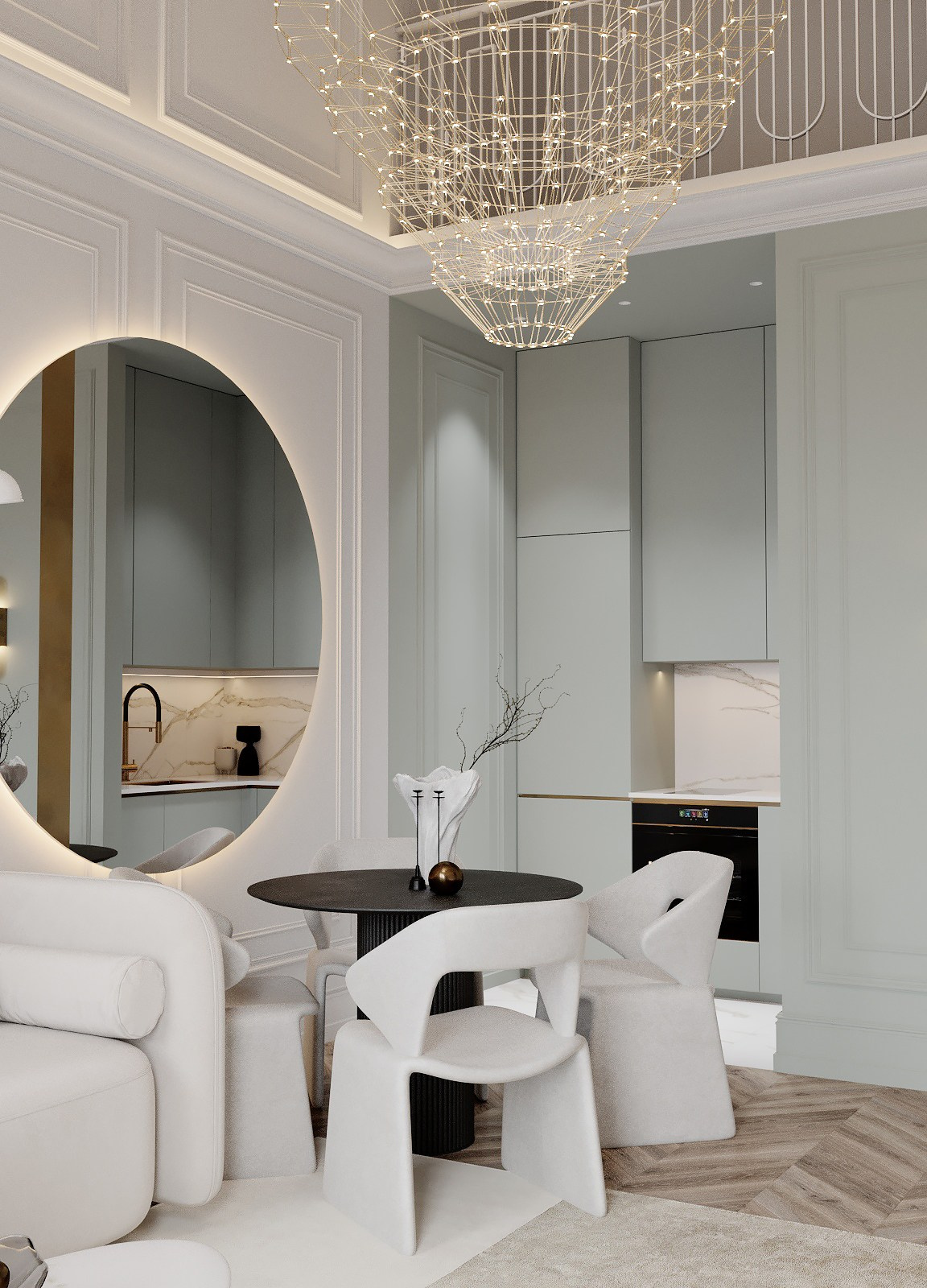 ЖК «Московский 65». Дизайн интерьеров в Санкт-Петербурге, Москве. Черемных Валентина