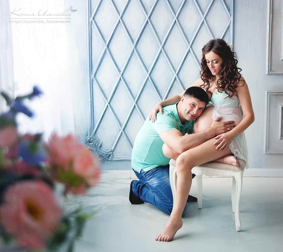 БЕРЕМЕННОСТЬ. Фотограф из Санкт-Петербурга Ильинская Ксения