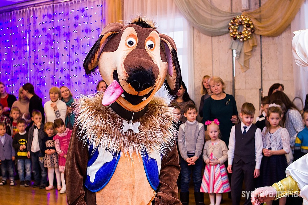 Ёлка ТЮЗ. Детский и семейный фотограф, фотограф мероприятий Нижний Новгород