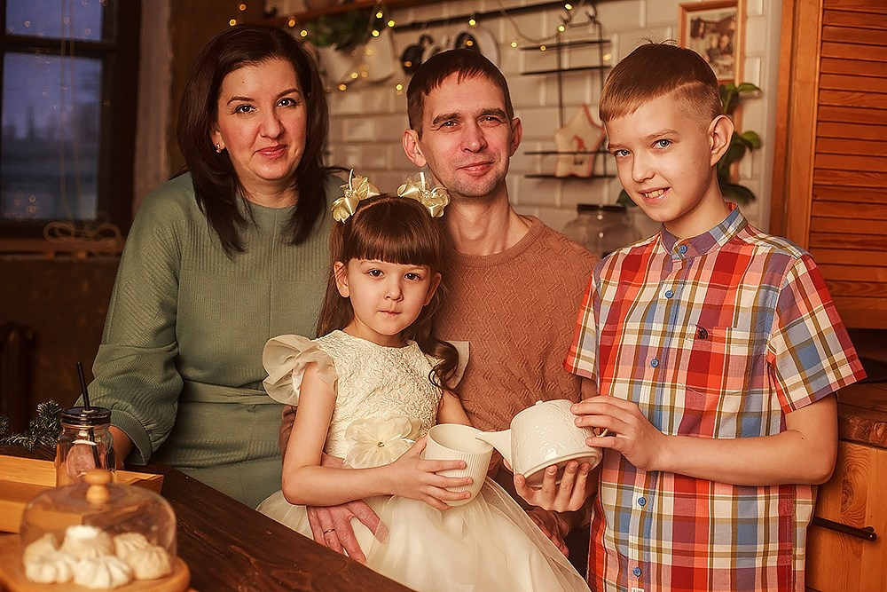 Семейные студийные фотосессии. Детский и семейный фотограф, фотограф мероприятий Нижний Новгород