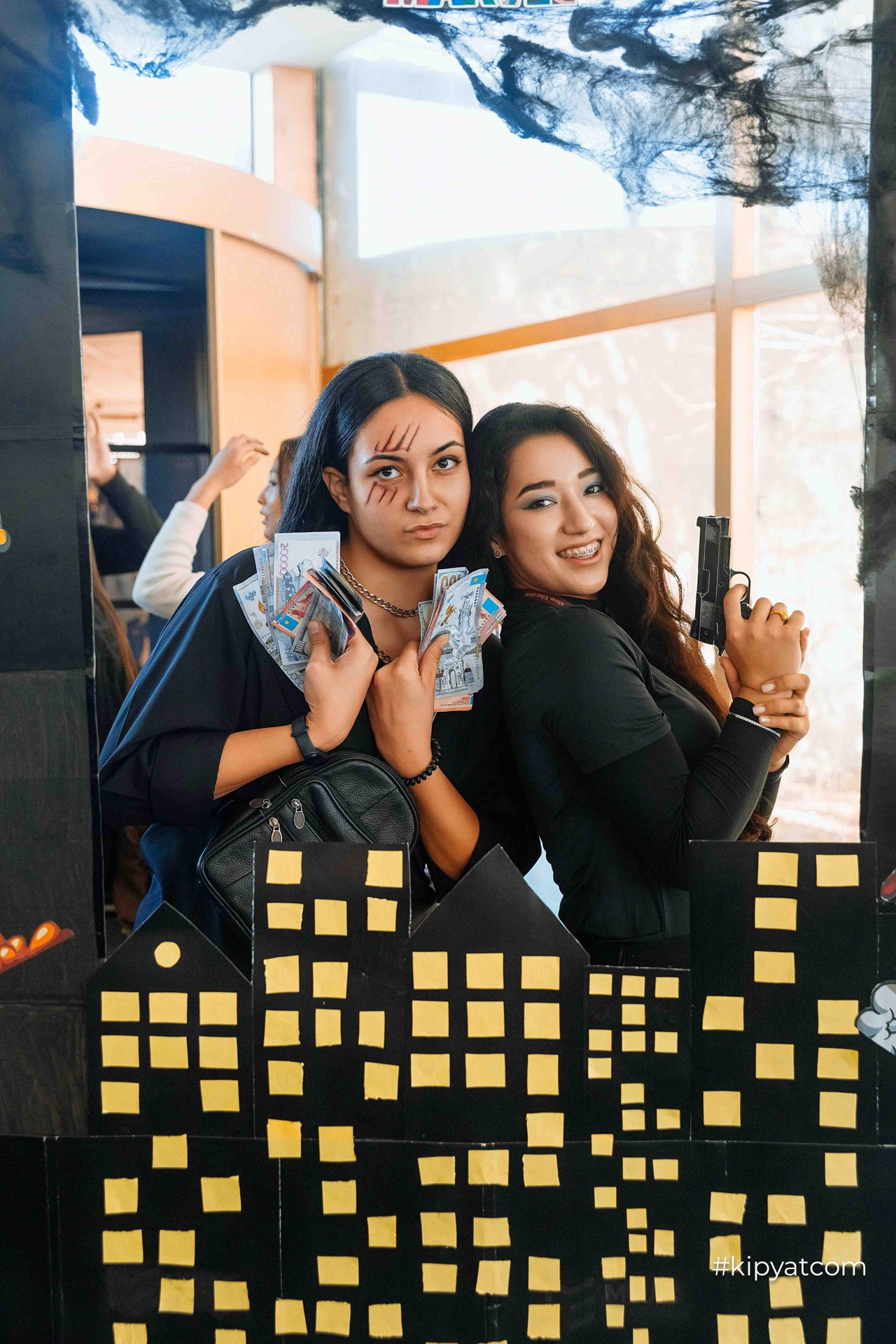 GONZA в университете MIRAS