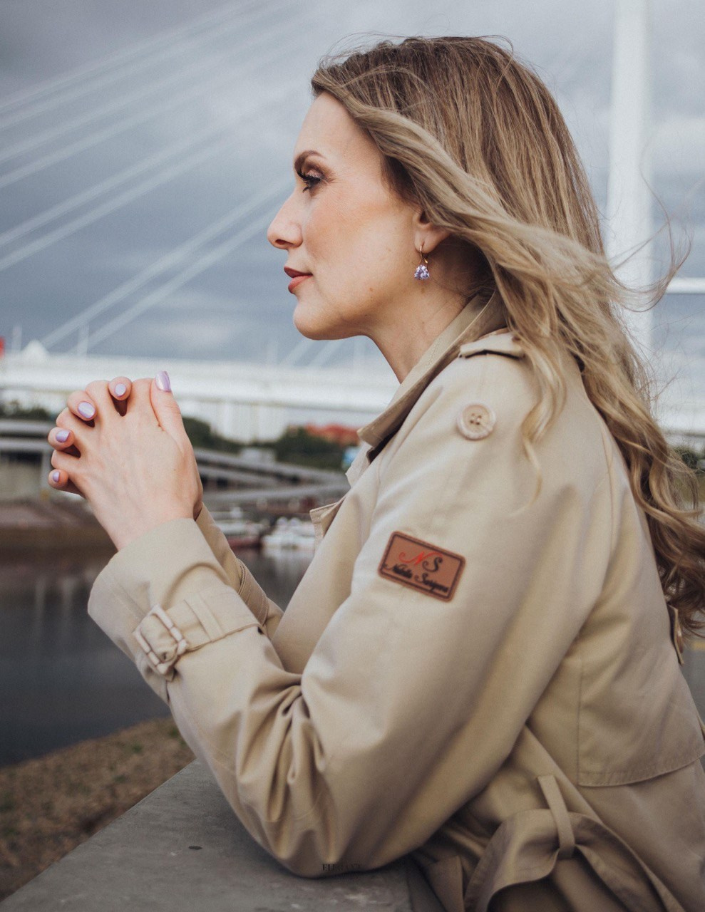 Катя в Журнале ELEGANT (США, Калифорния). Ирина Квасова | Фотограф в стиле VOGUE | Тюмень