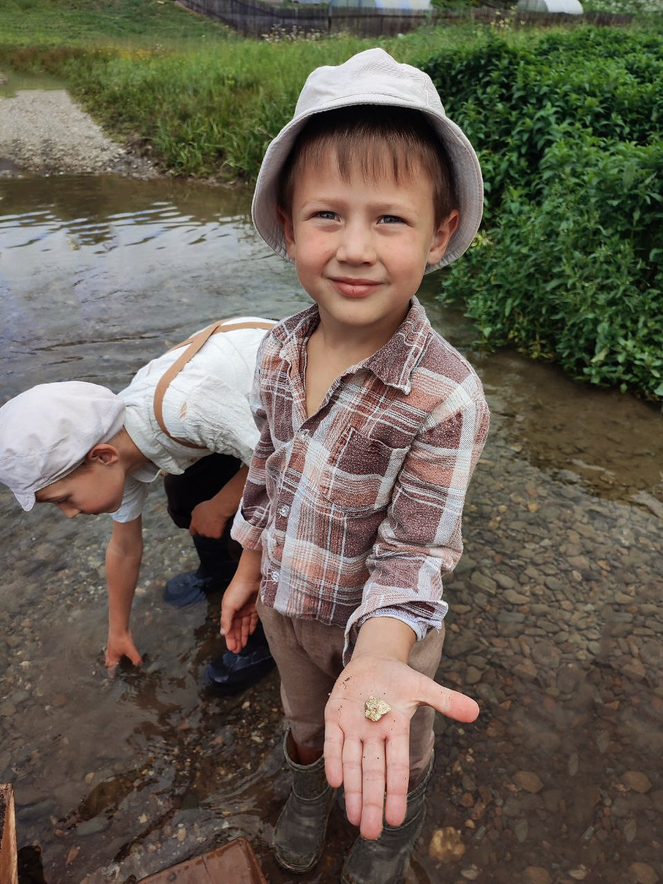 Золотоискатели. Детский и семейный фотограф в Бердске и Новосибирске Дарья Гребнева