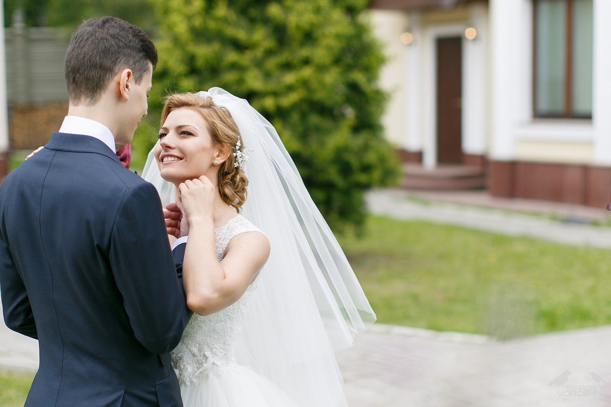 Романтическая свадебная история. Свадебный фотограф в Нижнем Новгороде и Москве Сергей Воробьев