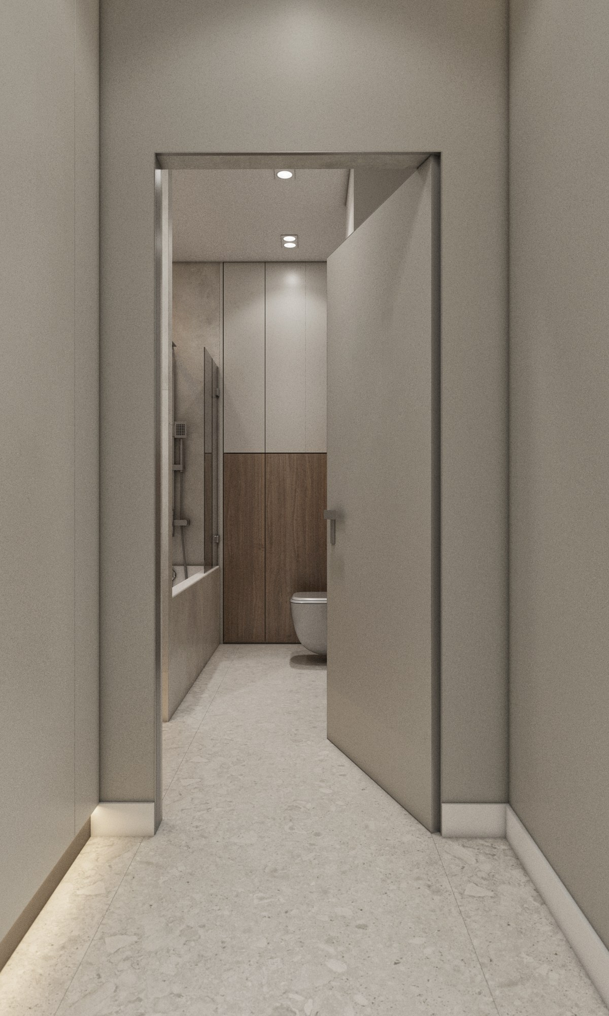 Стильная квартира ЖК Садовый квартал г. Владивосток. Дизайн-проекты жилых и общественных пространств во Владивостоке