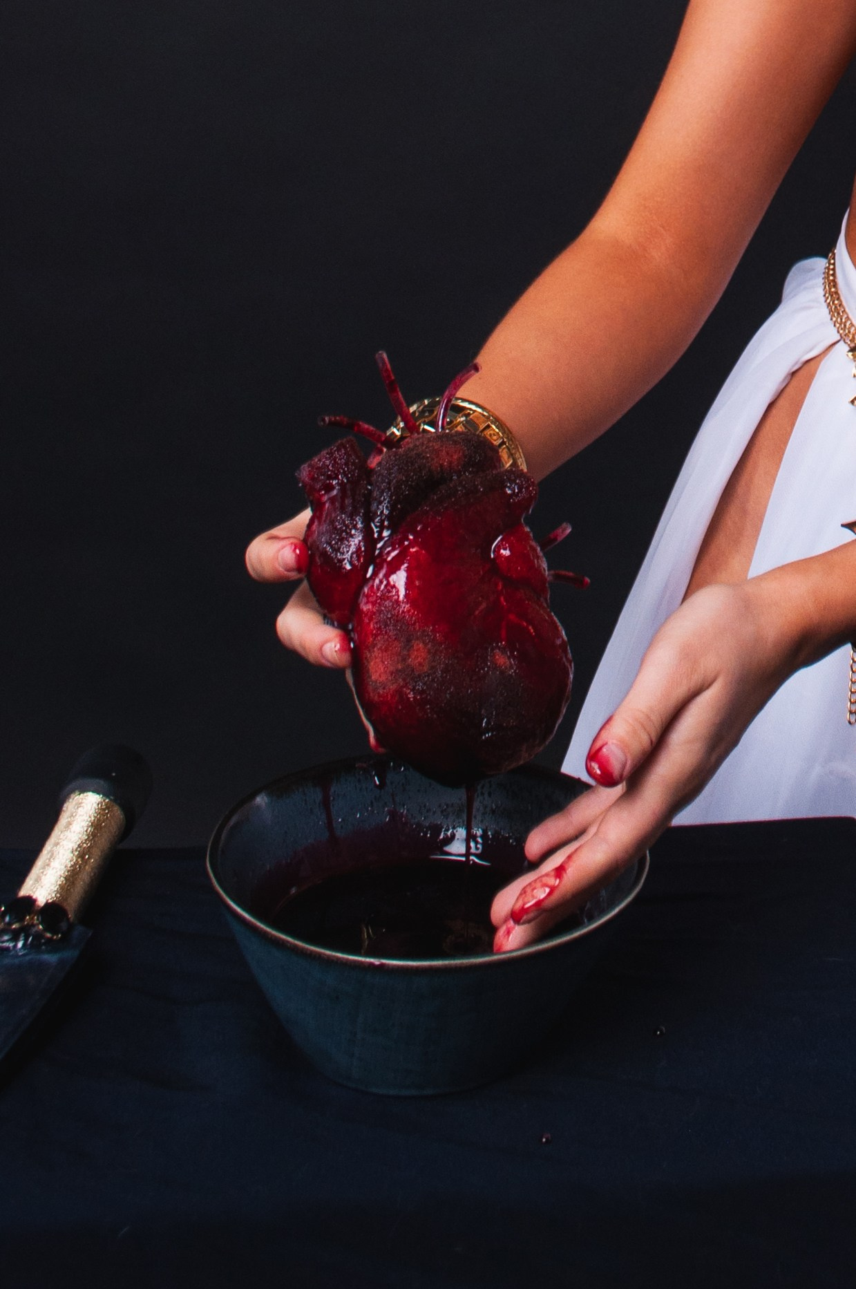 BLOOD PRIESTESS. Фотограф в Самаре Иван Булатов