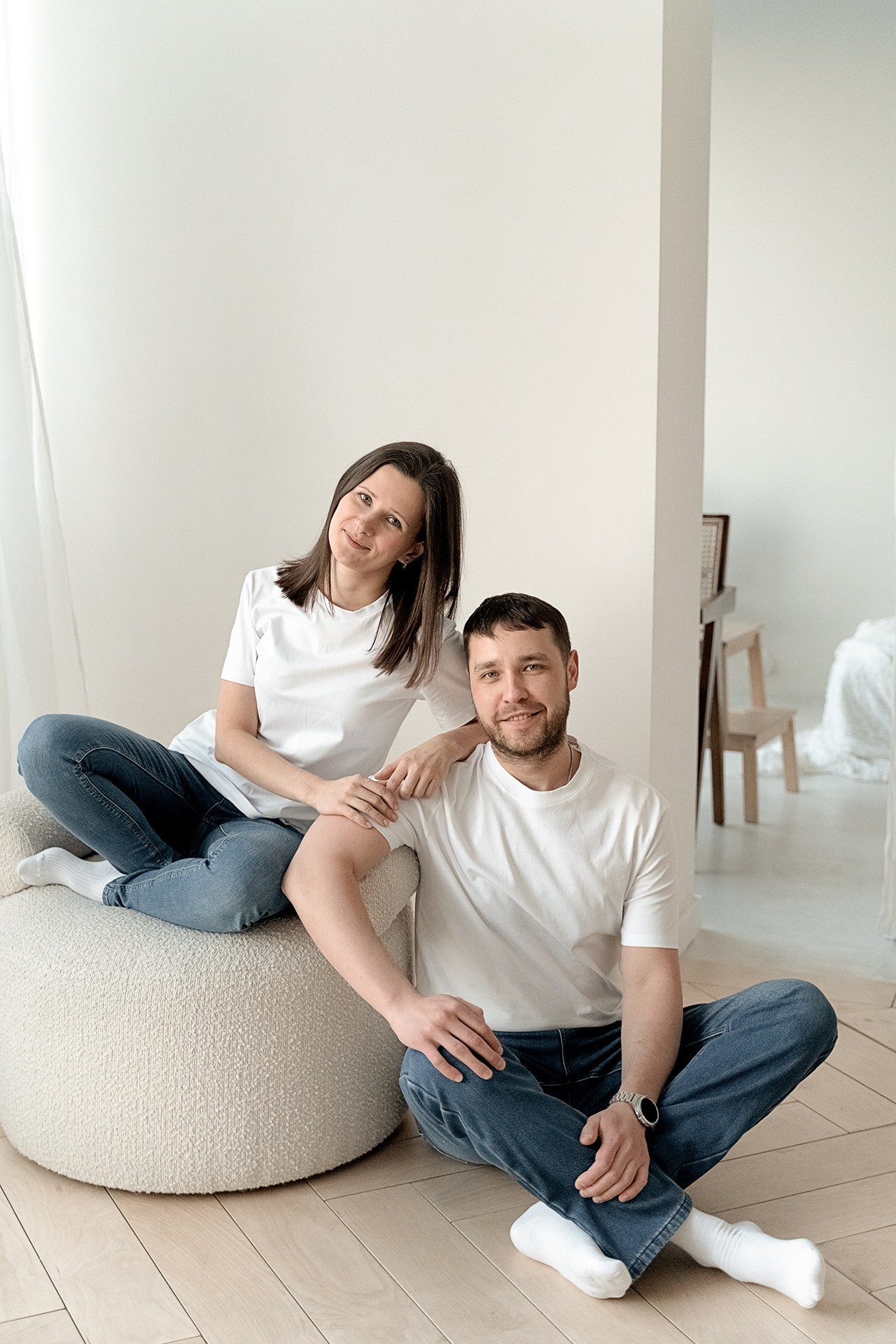 Антон и Ирина. Семейный и женский фотограф, контент фотосессия в Екатеринбурге