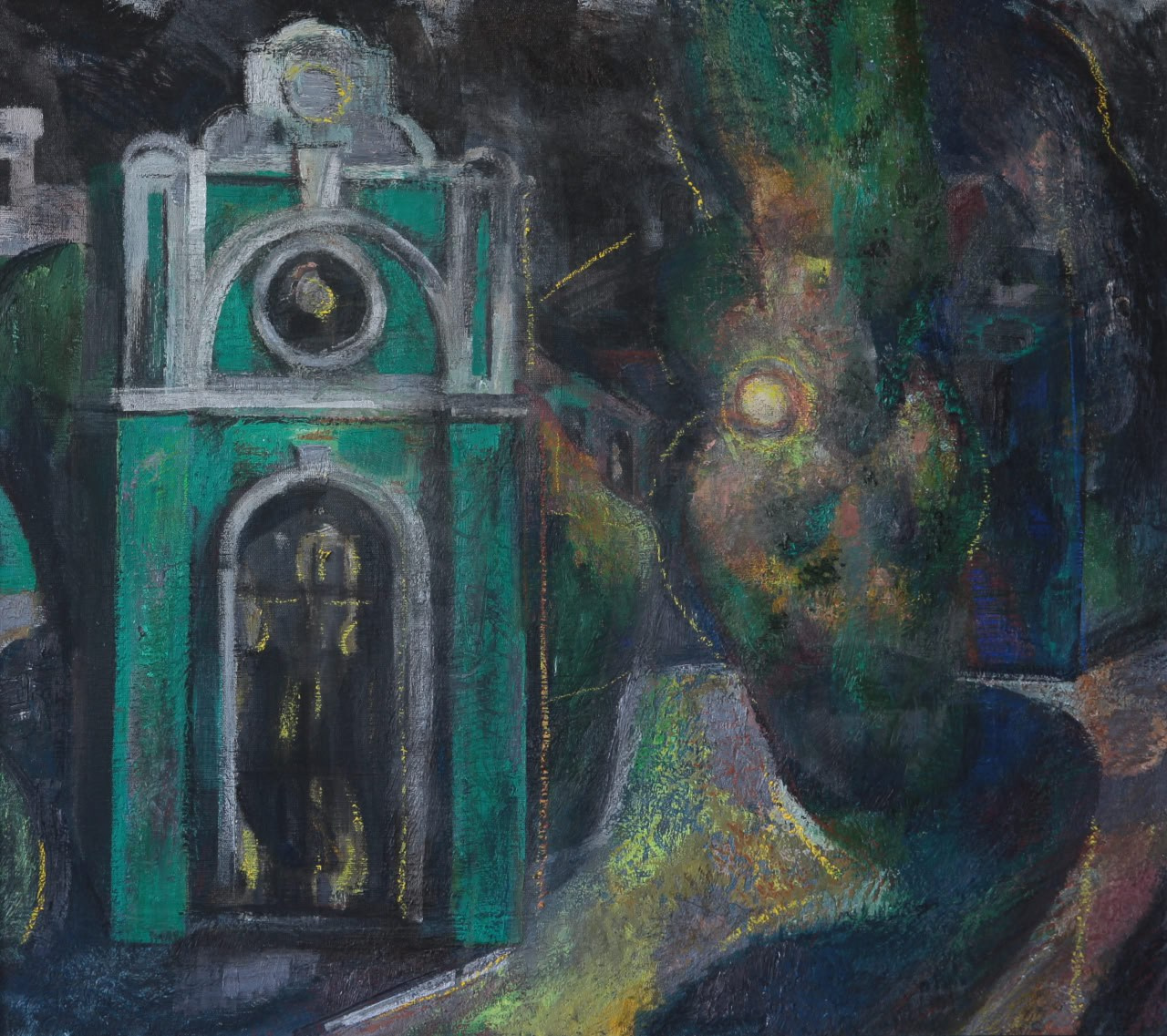 Ночная серия. Данил Андреев, мультидисциплинарный художник, Санкт-Петербург