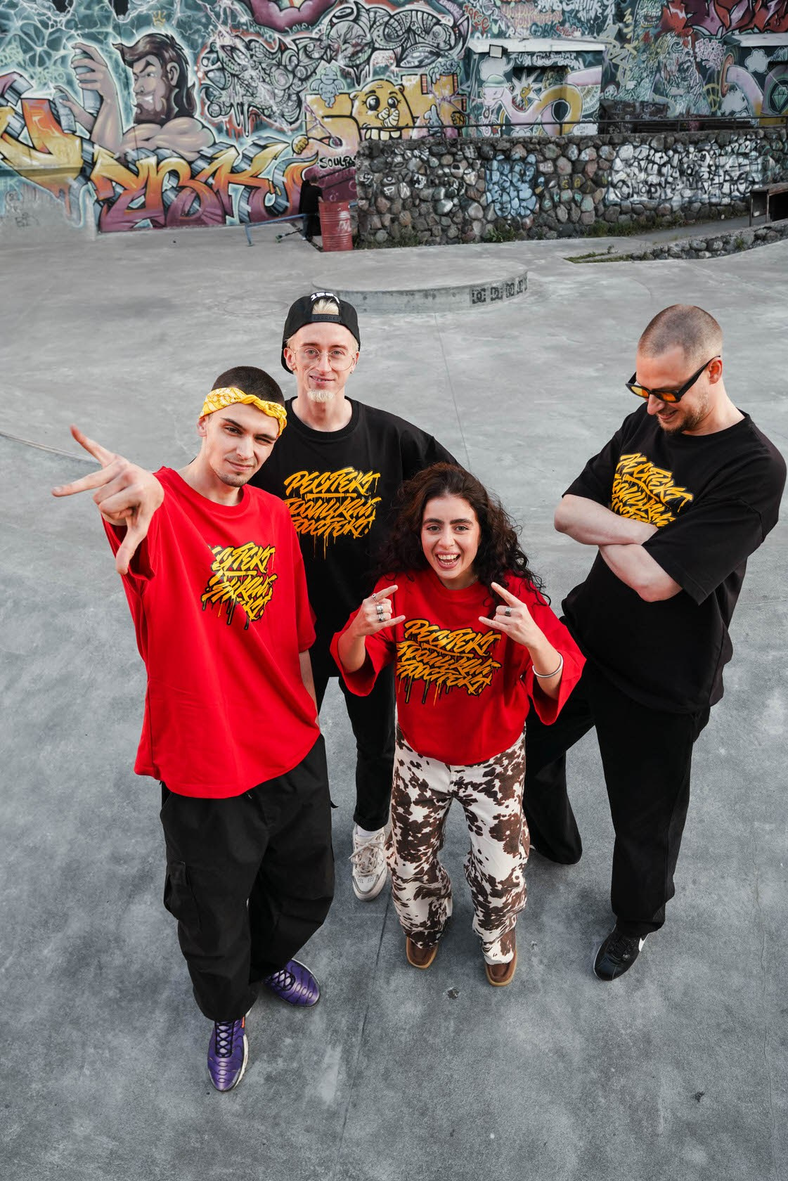 Коммерческая съемка одежды для бренда Доска Треска в Архангельске. Съемки