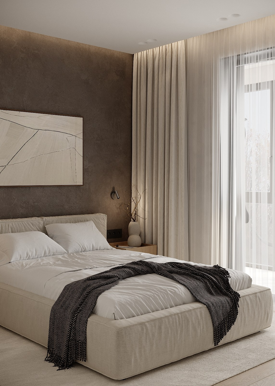 ЖК Левада S43. Дизайн интерьера TATA VOLK