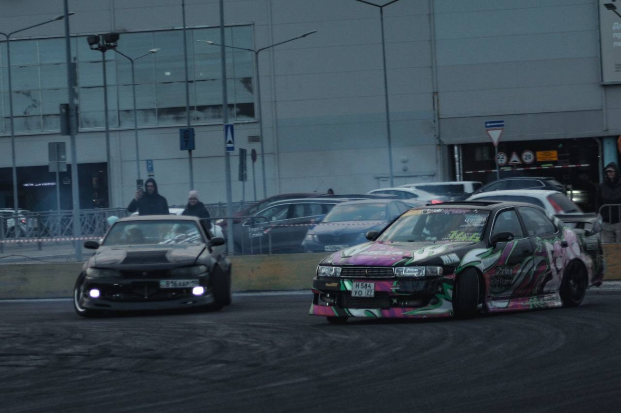 Drift expo тренировочный день. Автомобильный фотограф — PhotogRaty