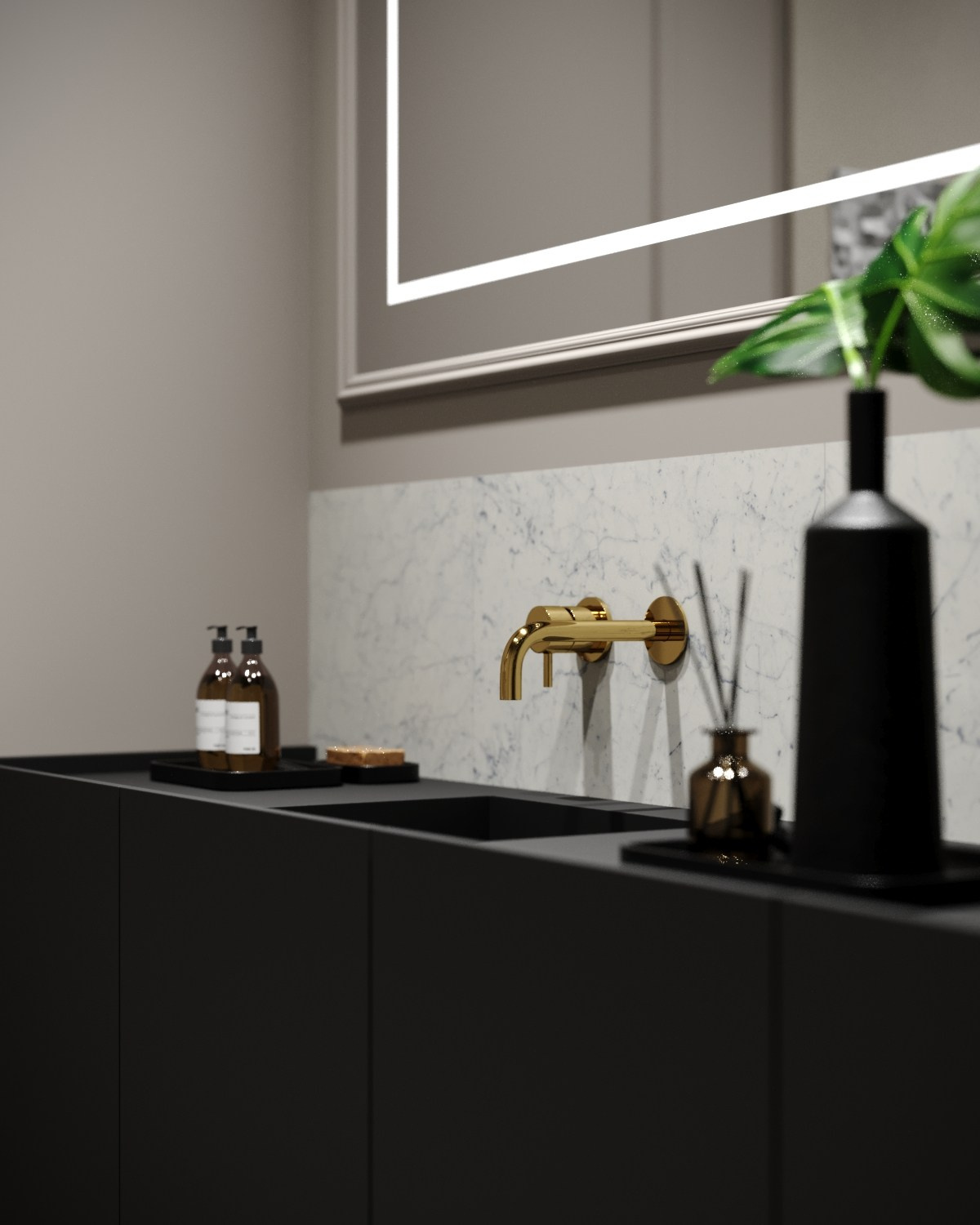 ЖК Victory Park Residence. Kod Interiors | Дизайнер интерьеров Кораблина Кристина