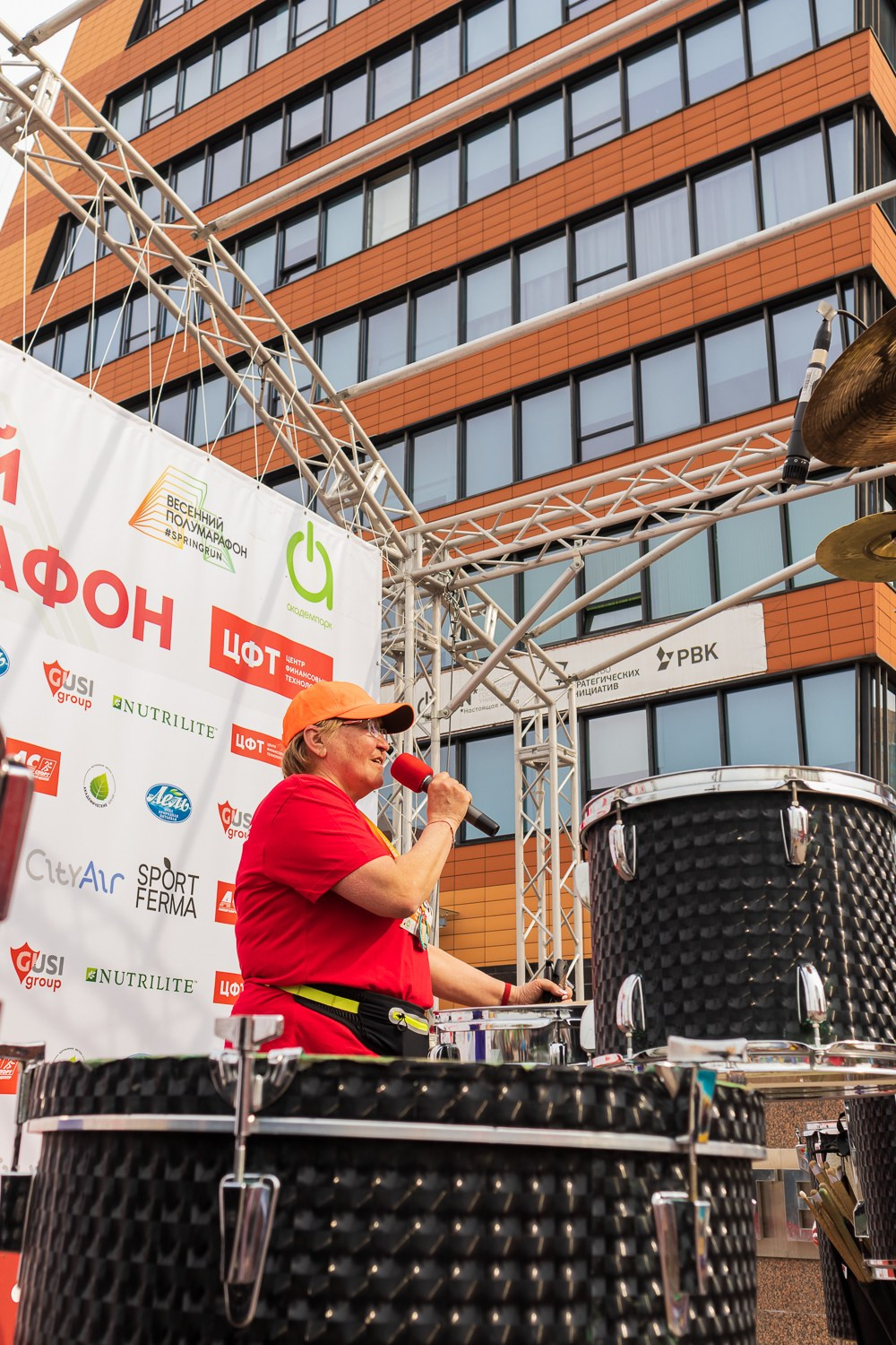 Весенний полумарафон в Академгородке. Фотограф в Новосибирске Евгений Маслов