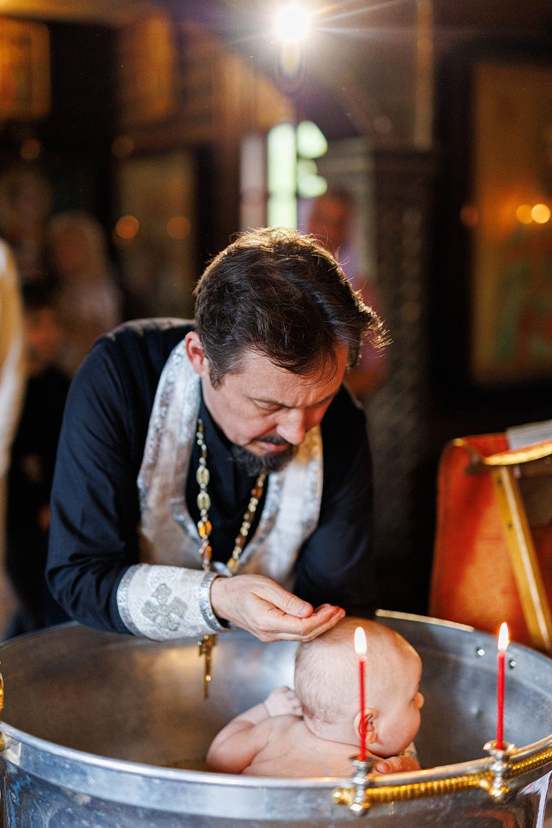 — Таинство Крещения. Детский и семейный фотограф Домодедово