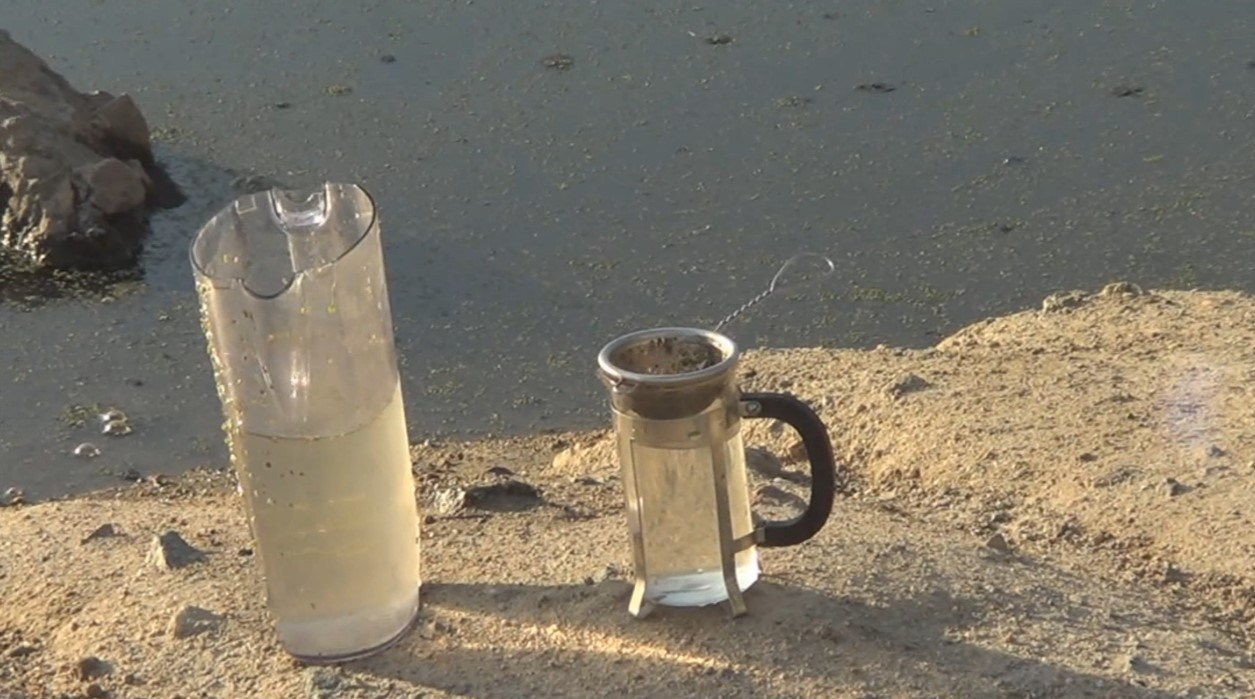 Очищение. Artist Oleg Semenovykh