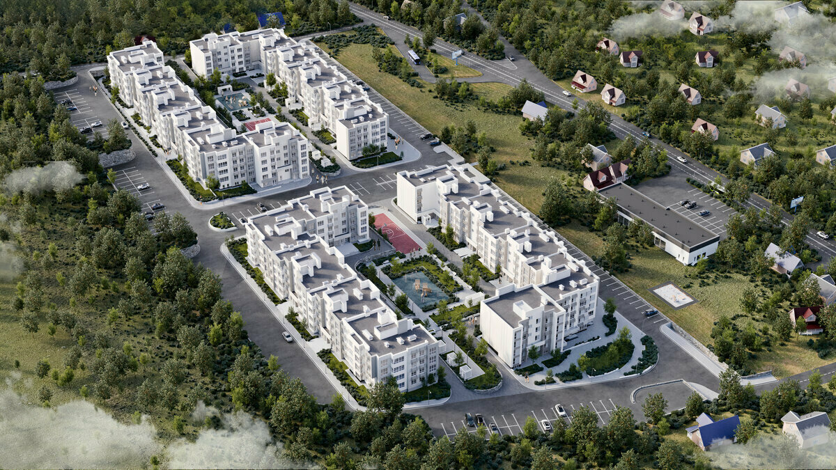 ЖК Предгорье — отдел продаж