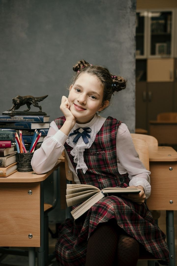 Девочки началка