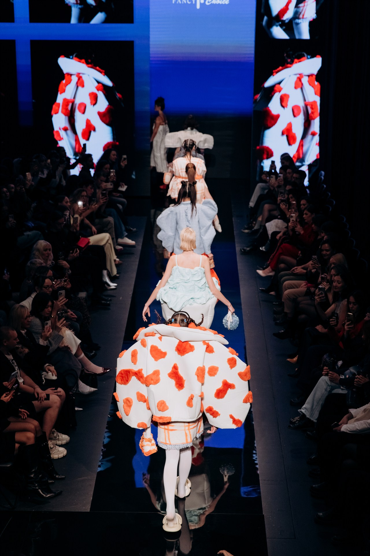 SPb Fashion week autemn 2024. Фотограф Диана Катинская