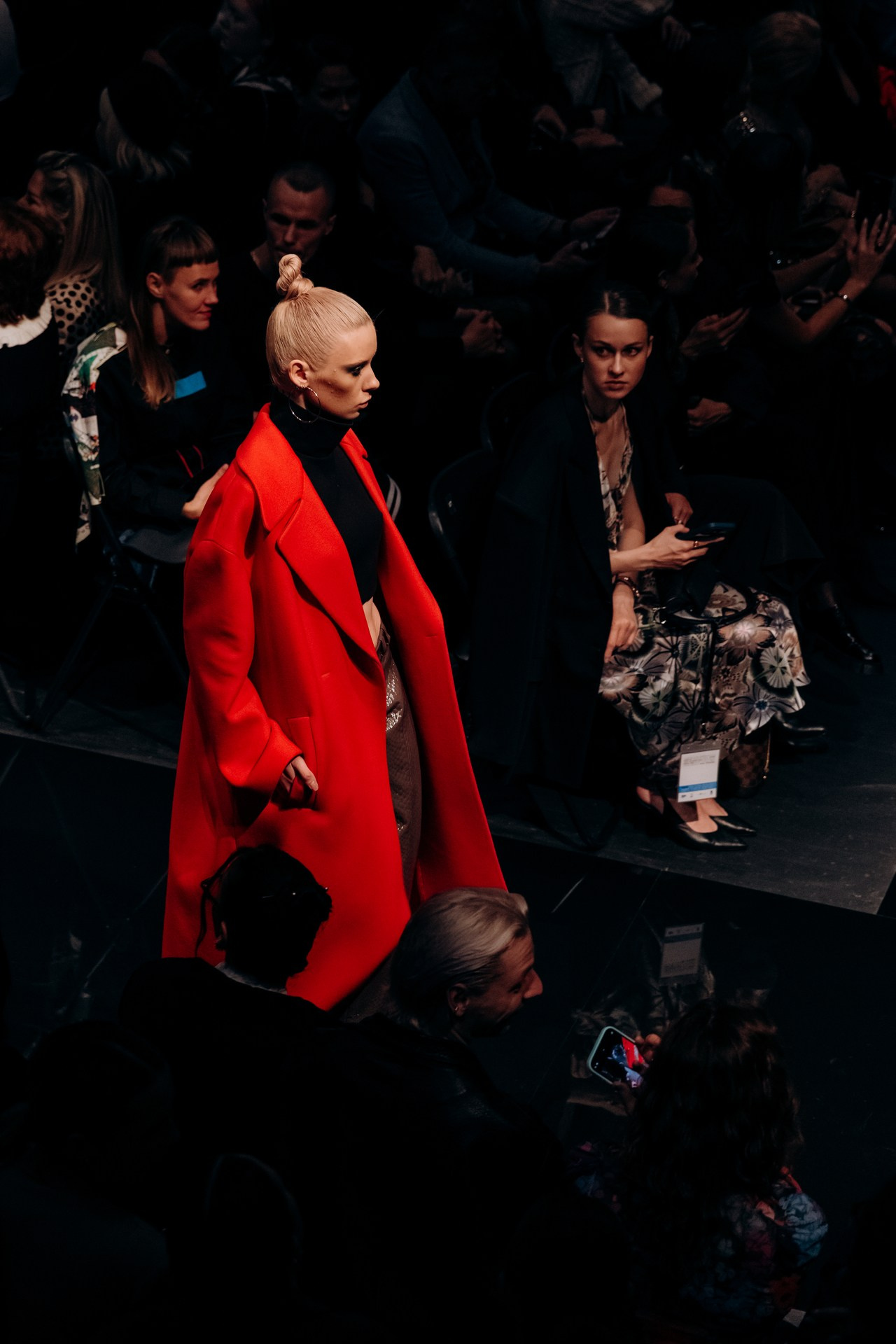 SPb Fashion week autemn 2024. Фотограф Диана Катинская