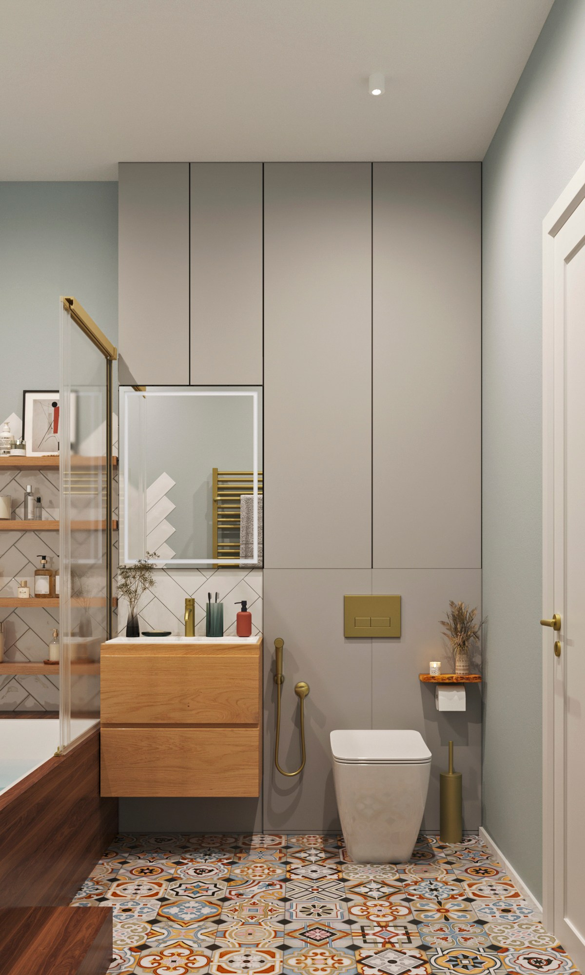 КП Соловьи Санкт-Петербург. Дизайн-студия ИЗБА