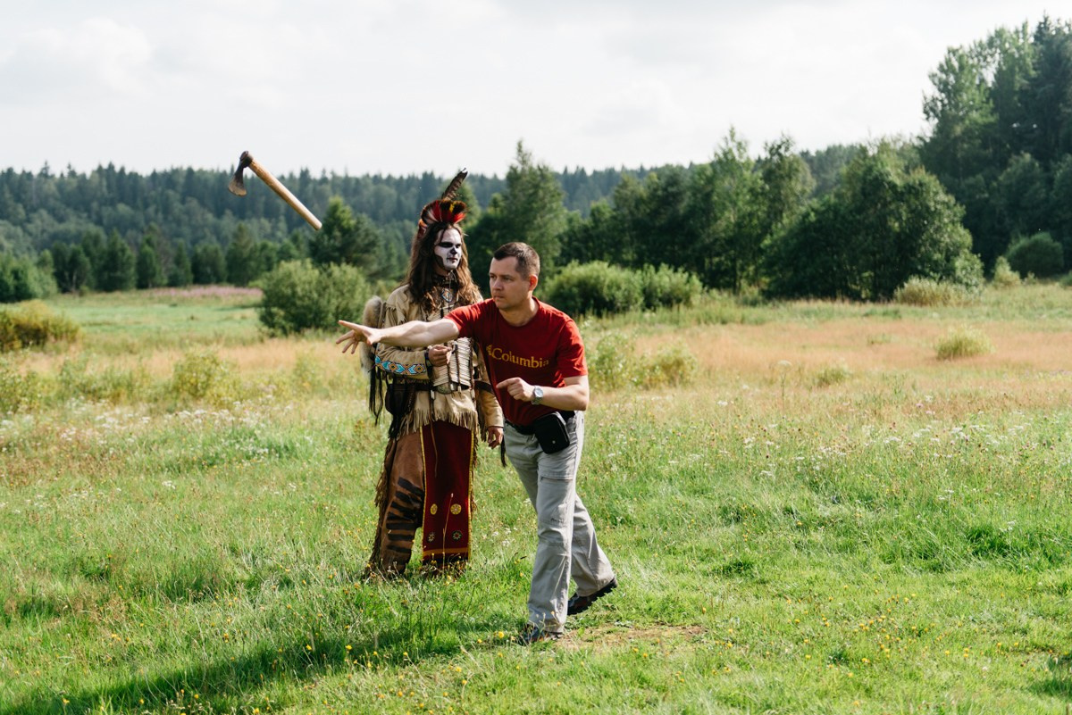 Тимбилдинг СоюзХимТранс. Свадебный фотограф в Москве Владимир Симонов