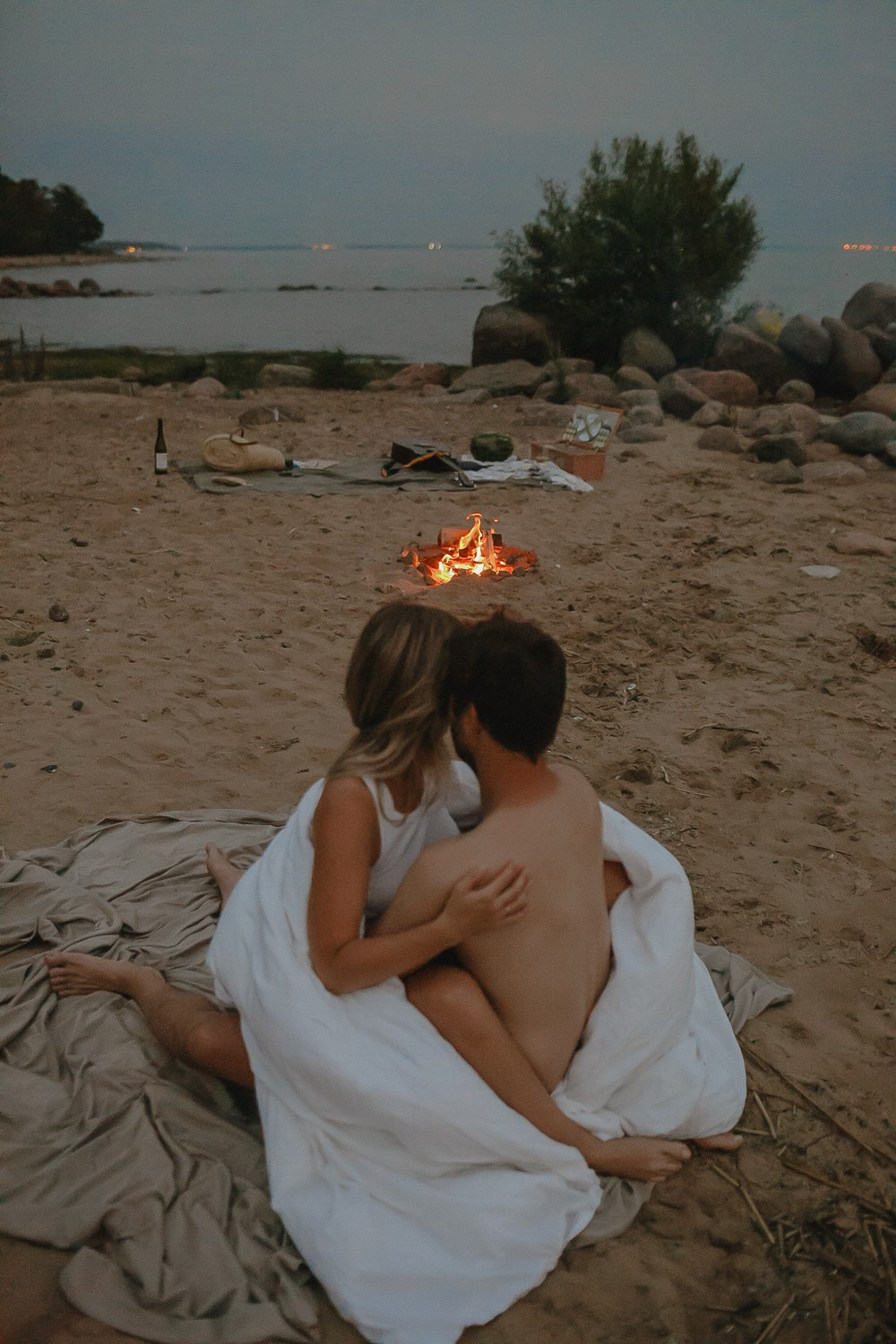 Вечер на заливе. Семейный, портретный и свадебный фотограф в Санкт-Петербурге и Москве