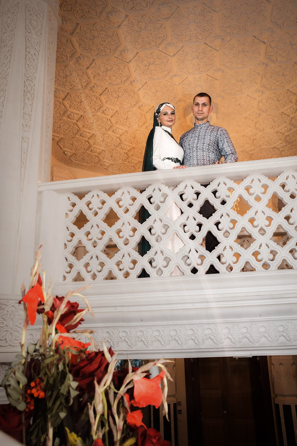 Никах Юнуса и Эльвиры. Стилист, видеограф, фотограф на никах и свадьбу в Москве, Лейла Влад nikahmsk