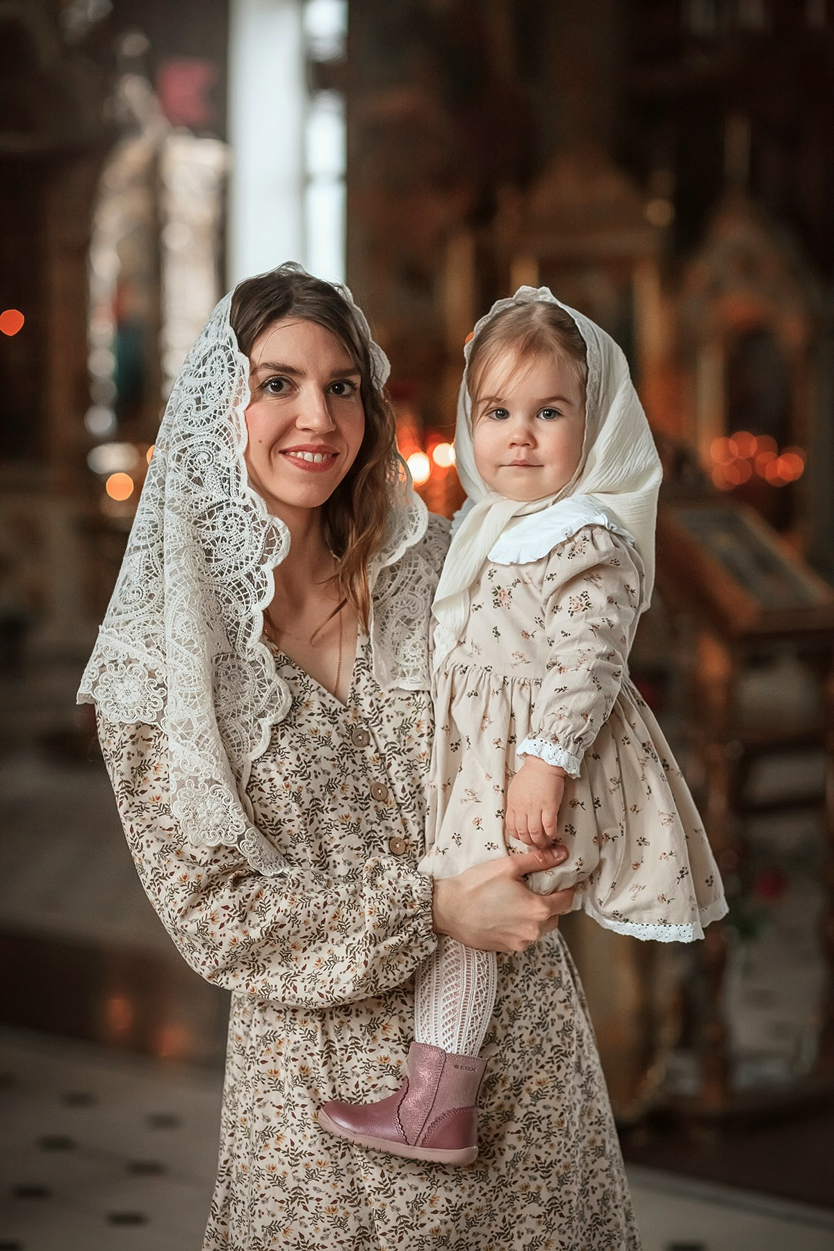 Покровы - аренда при заказе съемки бесплатно. Фотограф на крещение и венчание в Самаре и Тольятти Елена Арди