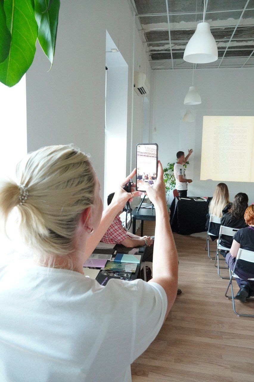 «Жердёла», зин-фестиваль, 26.07-04.08.2024, арт-пространство «Кислород», Ставрополь. Лера Круглова