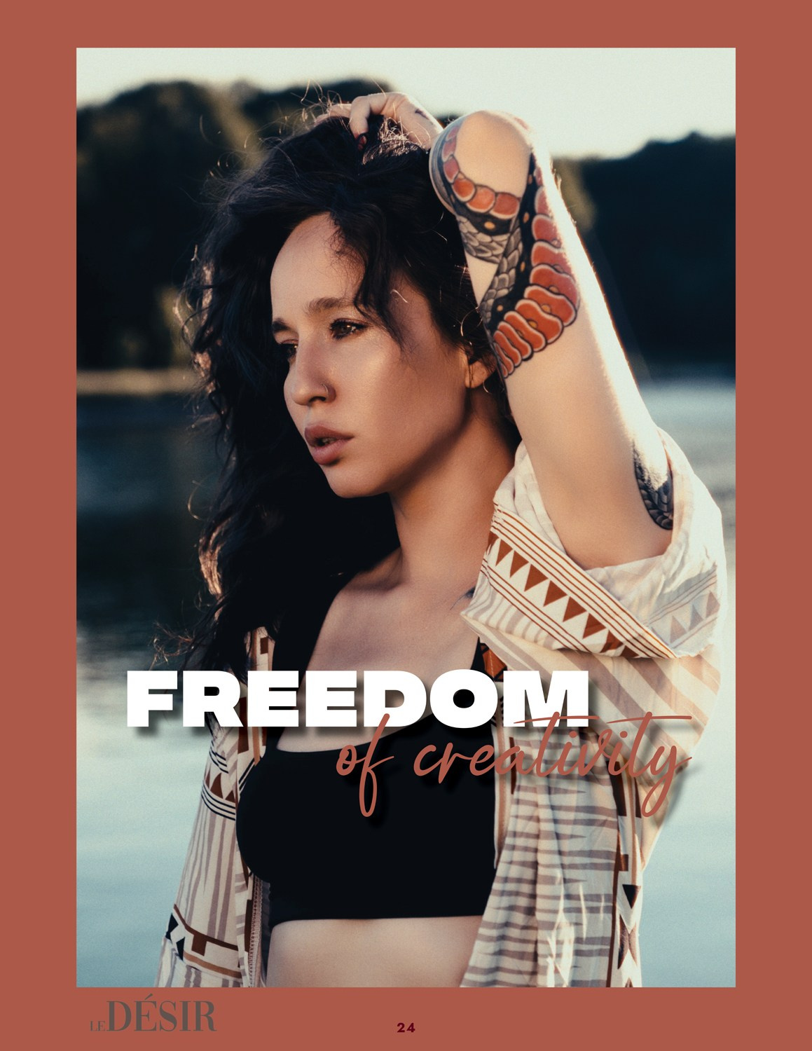 FREEDOM for LE'Desir magazine. Пузаков Богдан я фотограф из Москвы. slowbo pro