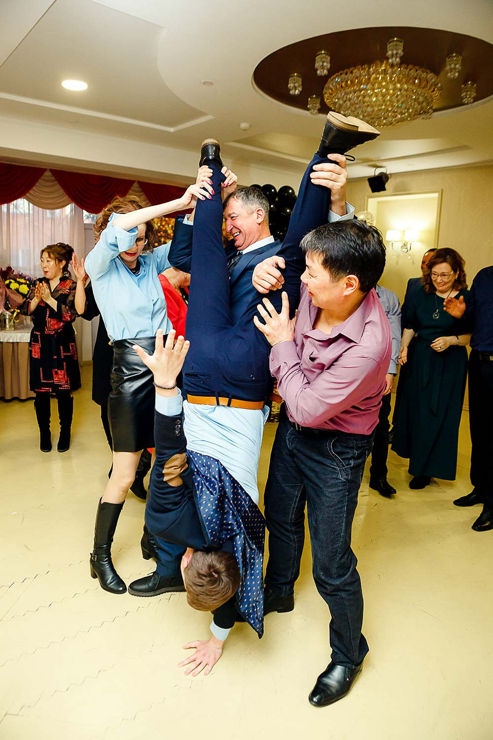 Фотосессия юбилея. Фотограф в Улан-Удэ Олеся Бакулина