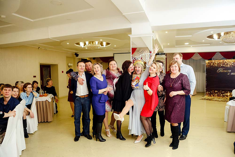 Фотосессия юбилея. Фотограф в Улан-Удэ Олеся Бакулина