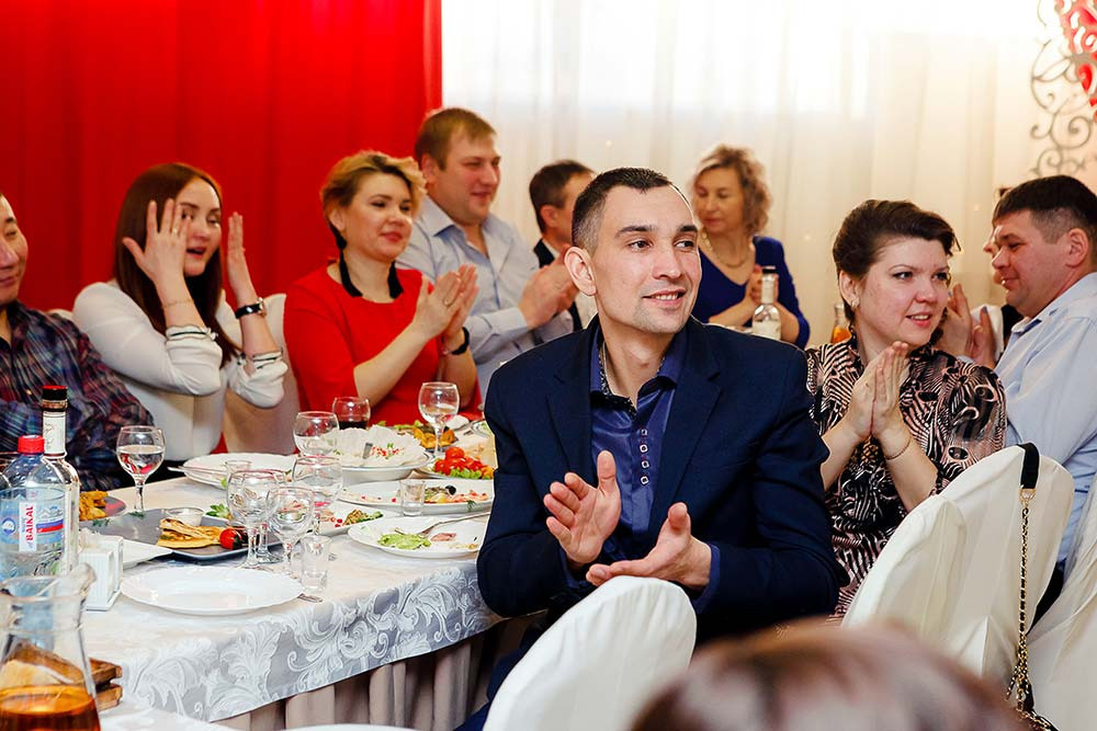 Фотосессия юбилея. Фотограф в Улан-Удэ Олеся Бакулина