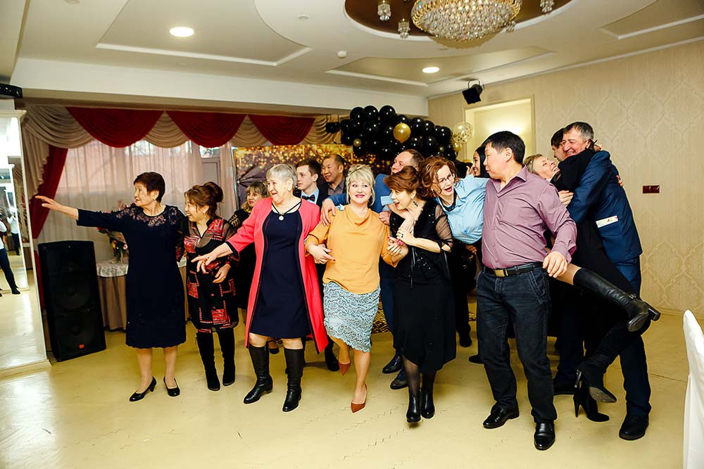 Фотосессия юбилея. Фотограф в Улан-Удэ Олеся Бакулина