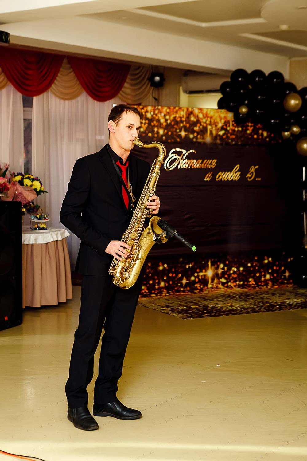 Фотосессия юбилея. Фотограф в Улан-Удэ Олеся Бакулина