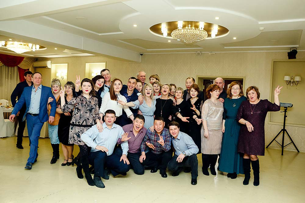 Фотосессия юбилея. Фотограф в Улан-Удэ Олеся Бакулина