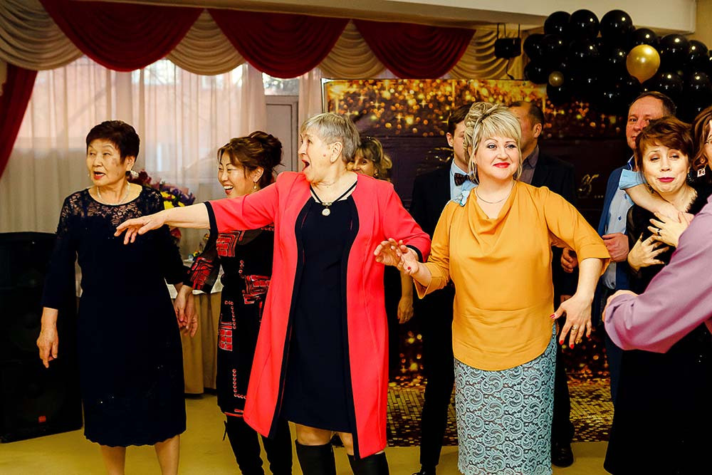 Фотосессия юбилея. Фотограф в Улан-Удэ Олеся Бакулина