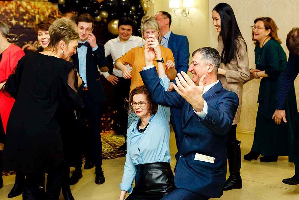 Фотосессия юбилея. Фотограф в Улан-Удэ Олеся Бакулина