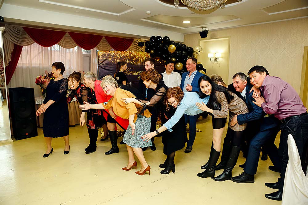 Фотосессия юбилея. Фотограф в Улан-Удэ Олеся Бакулина