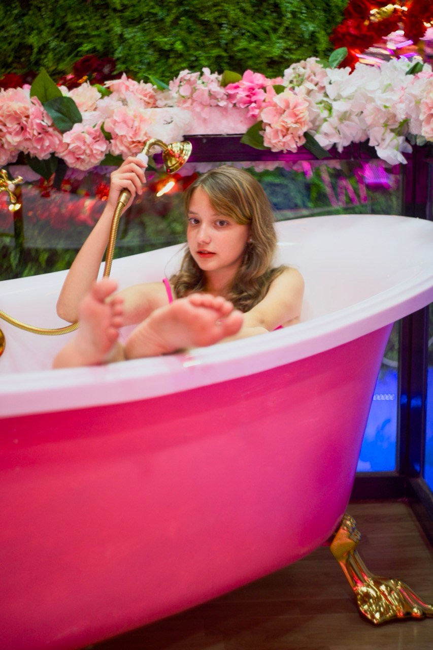 Съемки в студии. Фотограф Богдан Оськин