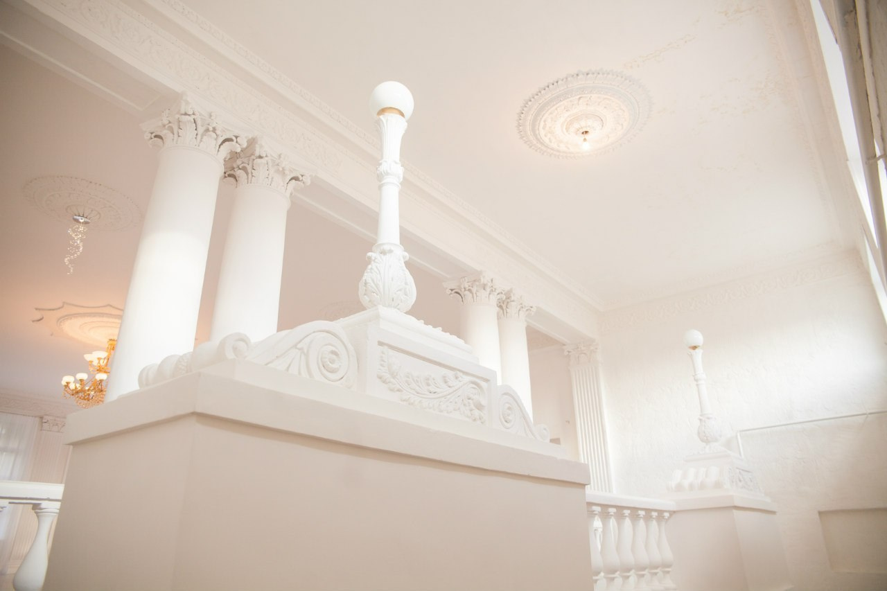 Зал «Белый» 256 м²