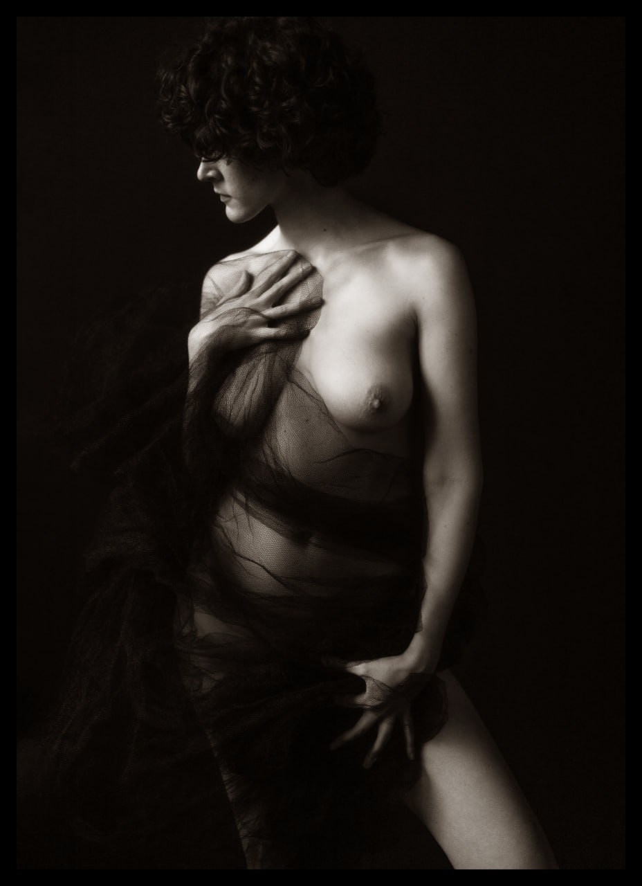 Обнаженная пластическая фотография. Мастерская Демченко