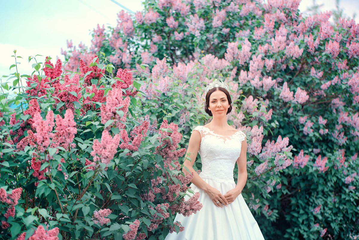 В Кемерово. Фотограф, видеооператор Нина Коршунова