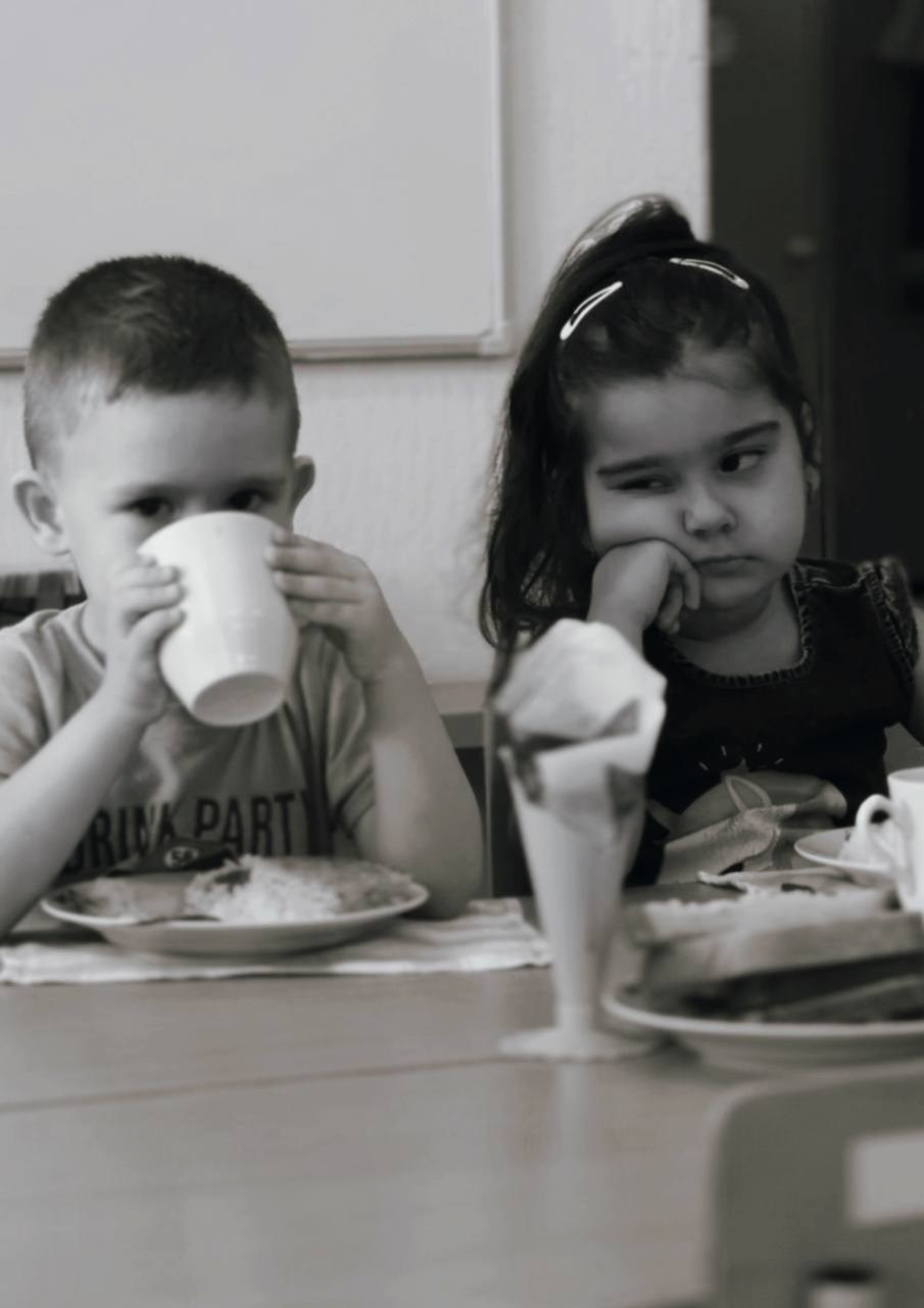 Будни в детском саду. Женский фотограф, видеограф, визуальный артист. Радужный ХМАО