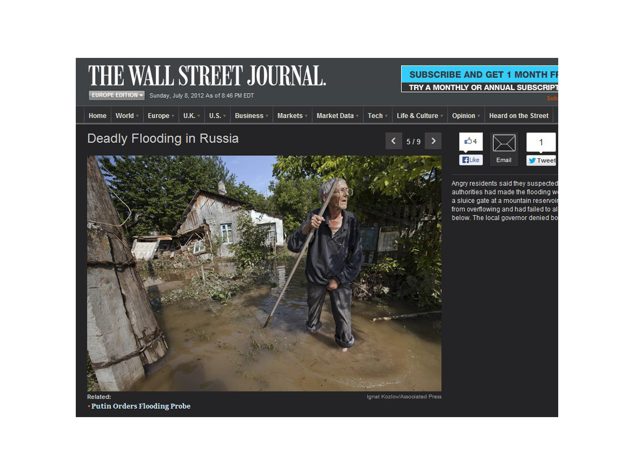 Публикации. Коммерческая и документальная фотография