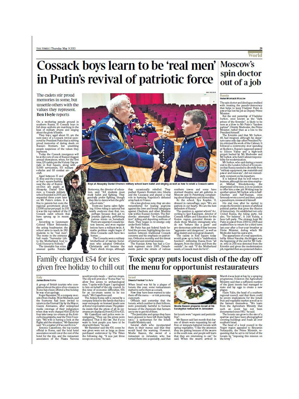 Публикации. Коммерческая и документальная фотография