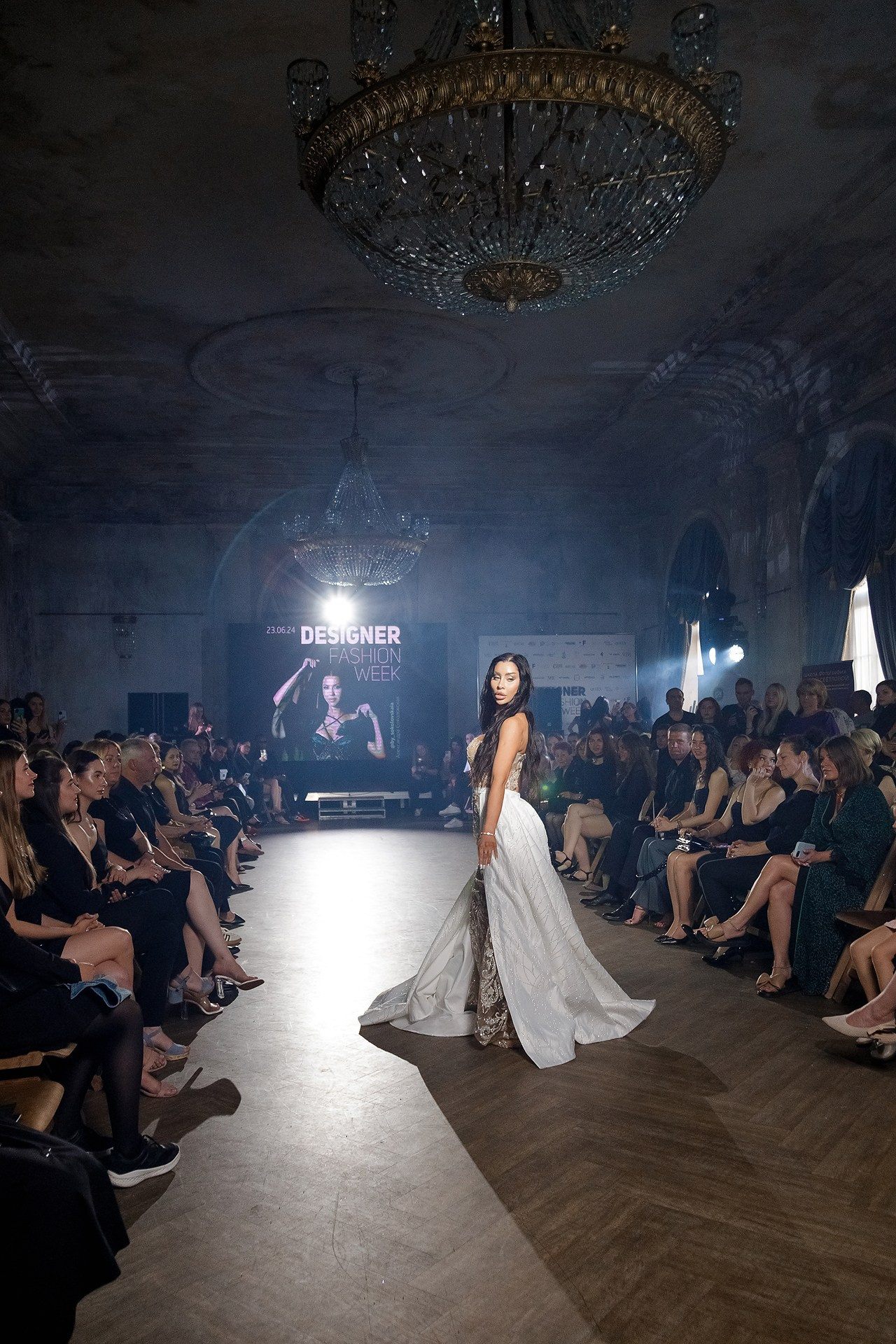 Репортаж модного показа. Светский фотограф Санкт-Петербург и ЛО