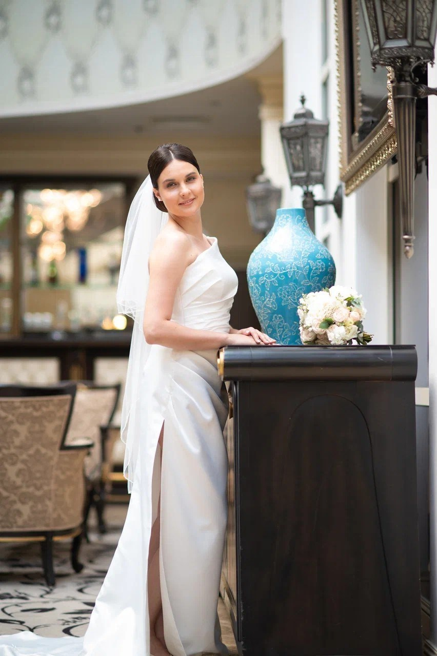 Образ невесты. Свадебный стилист в Москве Комарова Екатерина